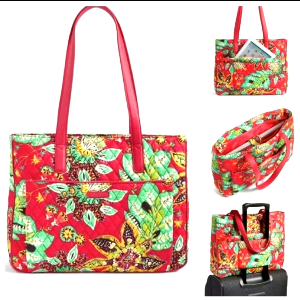 NWT Vera Bradley Commuter Tote in Rumba